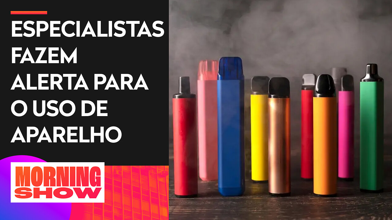 Debate sobre a regulamentação dos cigarros eletrônicos avança no Senado