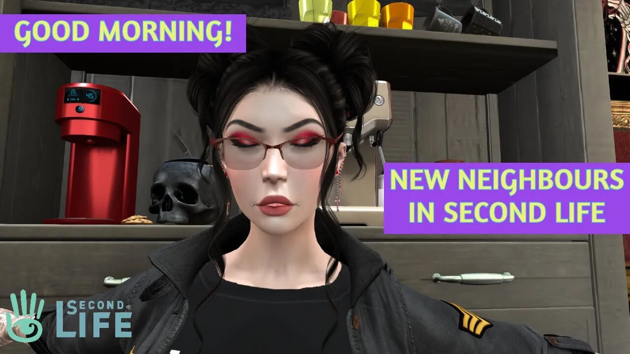 Good Morning from Second Life! How about them neighbours?