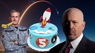 Happy 5th Birthday Space Force! with Special Guest John Cullen