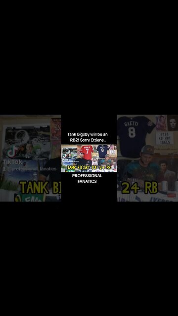 Everyone is drafting the wrong Jaguars running back.. #nfl #fantasyfootball #like #subscribe #fyp