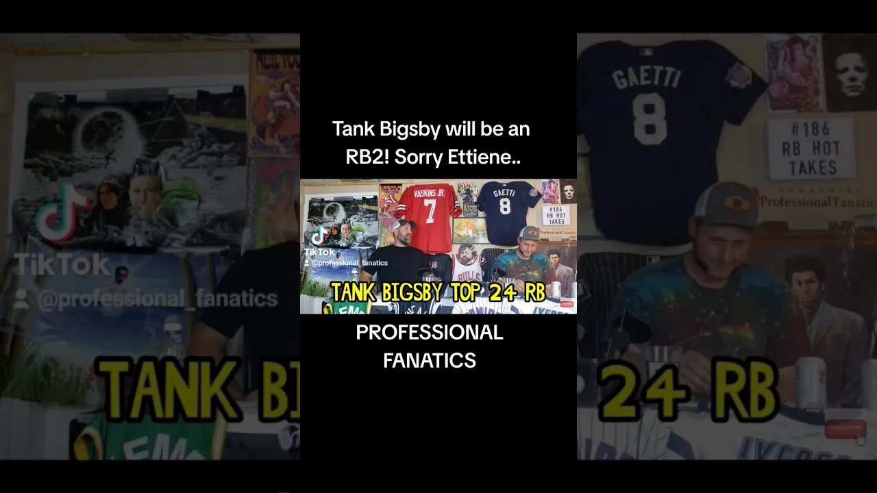 Everyone is drafting the wrong Jaguars running back.. #nfl #fantasyfootball #like #subscribe #fyp