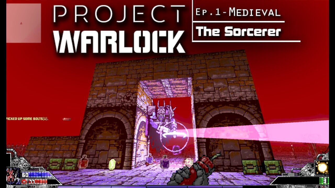 Project Warlock: Part 6 - Medieval | The Sorcerer (with commentary) PC