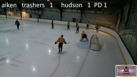 NCTV45 Presents HAHL Hockey HUDSON HIGHWAY BOYS Vs AIKEN TRASHERS NOV 6 2022