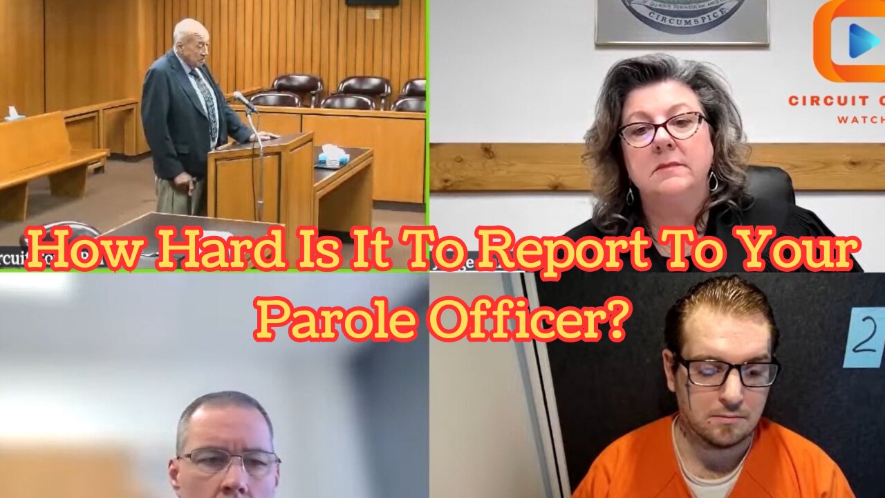 How Hard Is It To Report To Your Parole Officer?