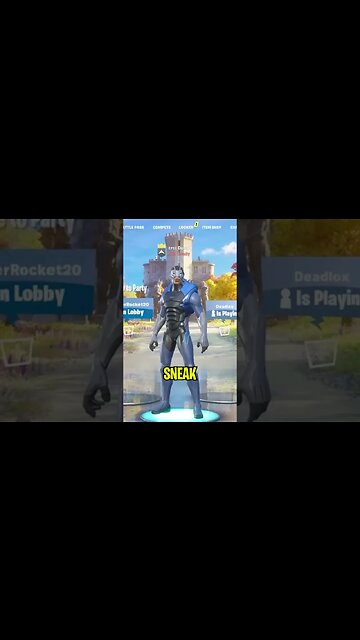 I Pretended To Be A Fortnite Employee #shorts