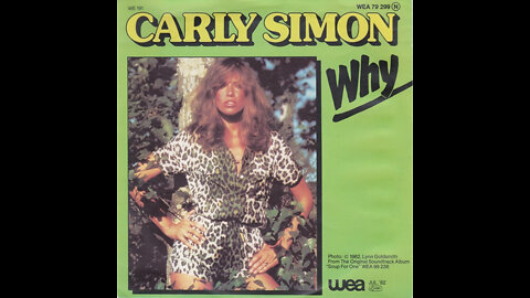 Carly Simon - Why (Remasterisation HD par Renaud)