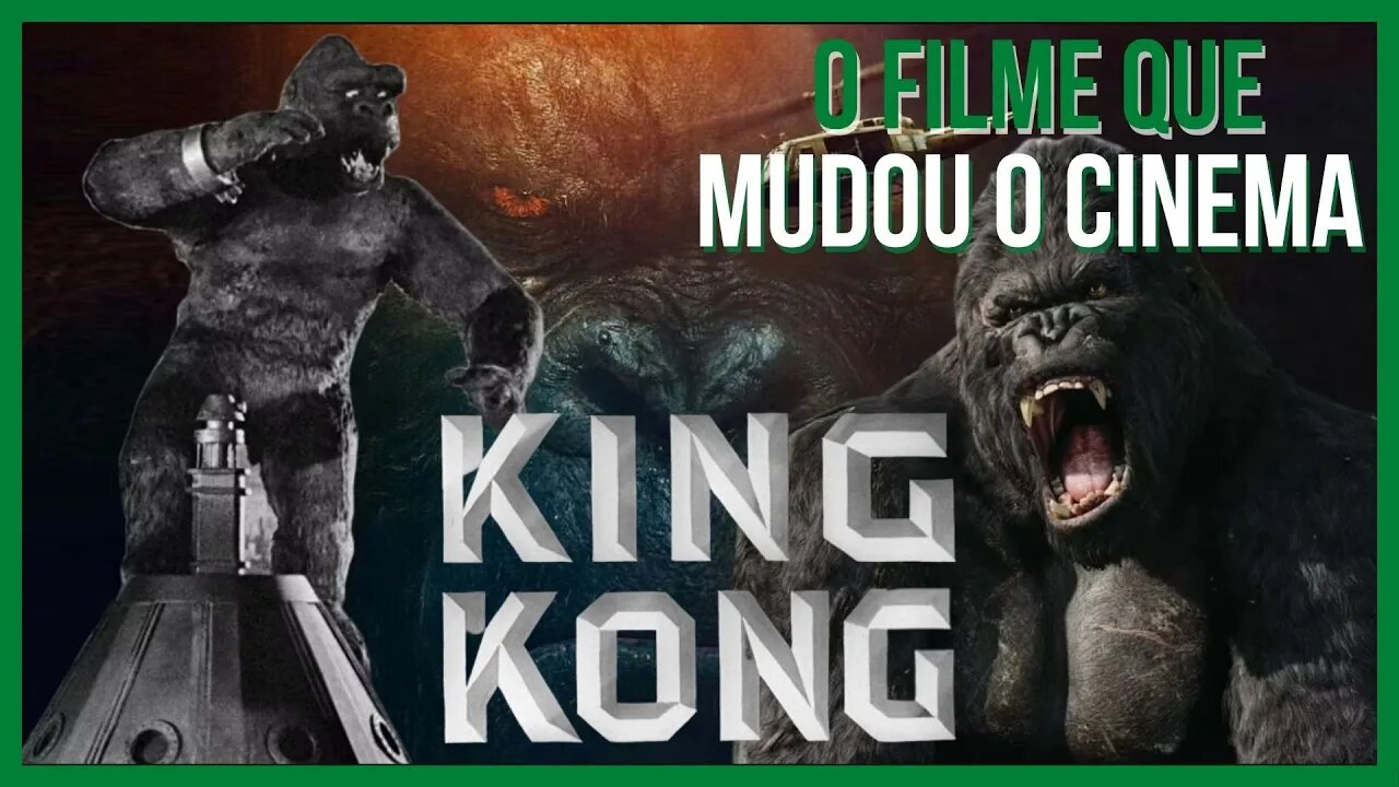 King Kong | Os 90 Anos do Monstro que Mudou o Cinema