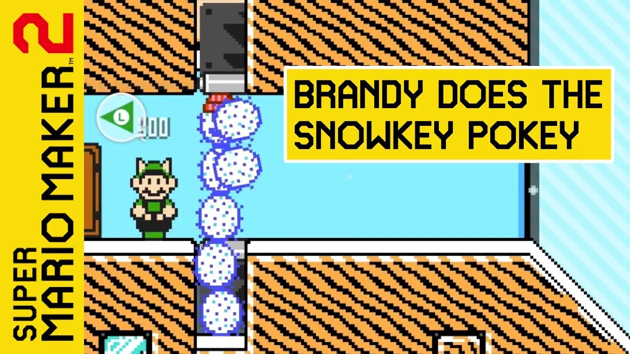 Brandy Does the Snowkey Pokey - Mario Maker 2 Viewer Levels Episode 4