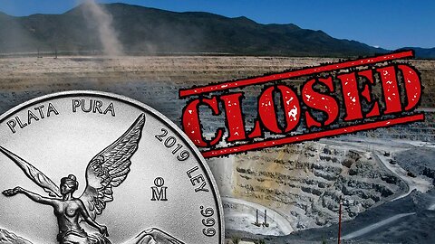 MASSIVE Mexican Silver Mine SHUT DOWN! How Will This Affect Silver Prices?