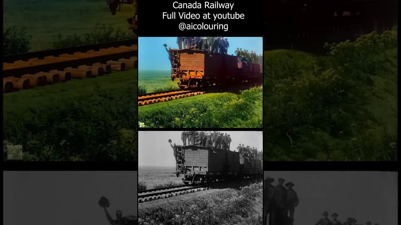 [1934] Vancouver History Documentary Improved By AI Technology to 4k 60fps at @aicolouring .