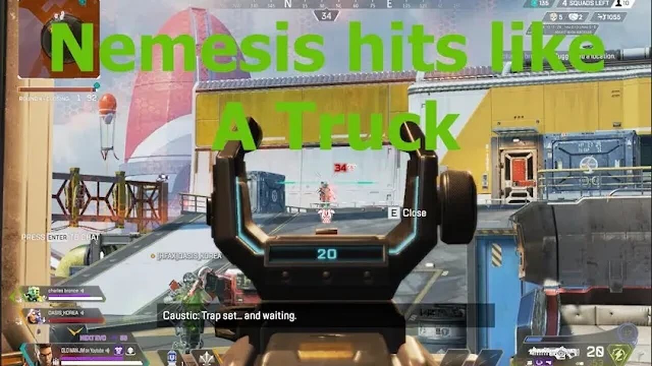 OldManJM drops a BANGER on these kids. #apex #apexlegends #OldManJM #apexlegendsmoments