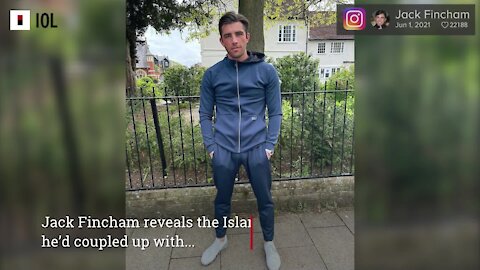 Jack Fincham wishes he’d coupled up with this Islander