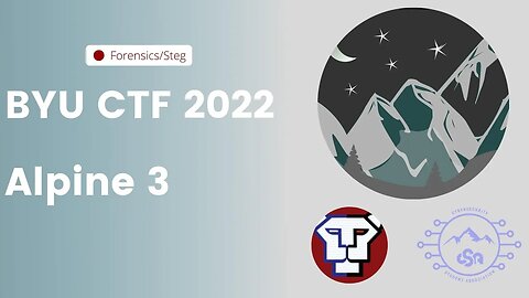 BYU CTF 2022: Alpine 3