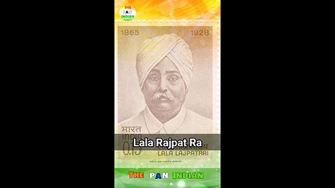 Inspiring quote from Lala Rajpat Rai on his Birth Anniversary Today