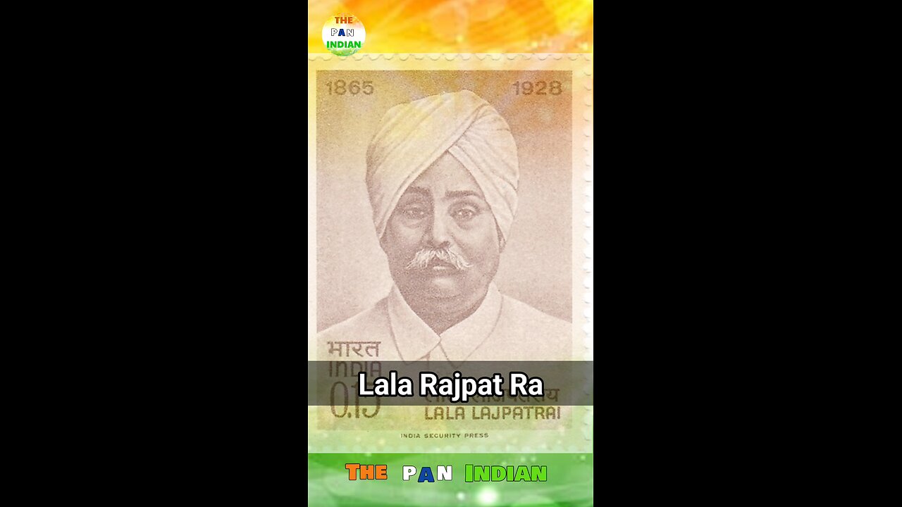 Inspiring quote from Lala Rajpat Rai on his Birth Anniversary Today