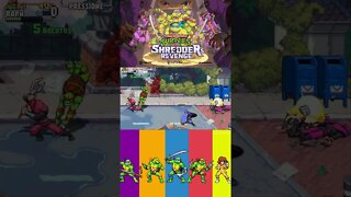 ✅TARTARUGAS NINJAS CORTES #21 - FASE 4