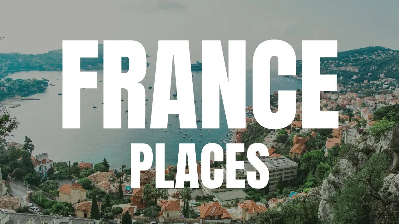 10 Most Beautiful Places to Visit in France 🇫🇷 ✈️ #travel