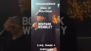 HonourWave #BoxPark #Wembley, Call In is #OutNow