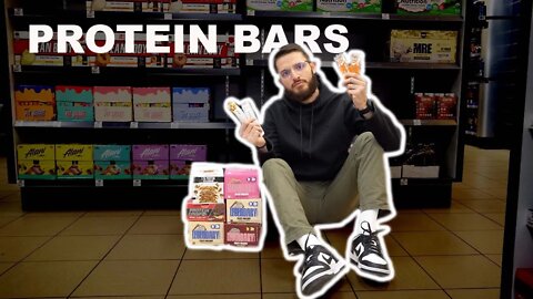 I Only Ate PROTEIN BARS For 24 Hours... | Best & Worst Bars