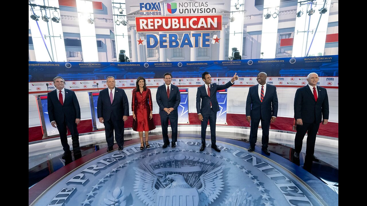 The Second Republican Debate