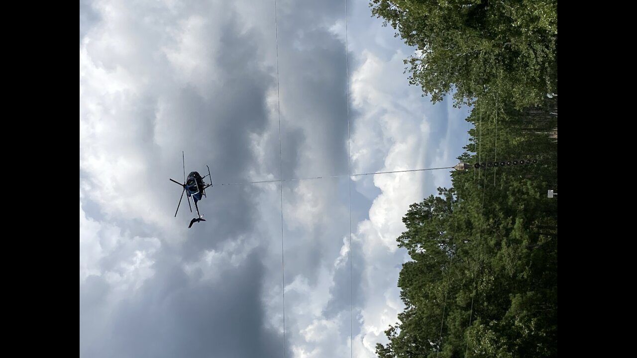 Helicopter Tree Trimming