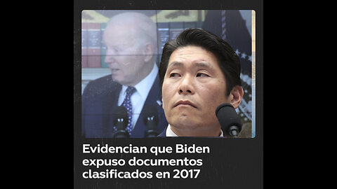 Encuentran pruebas de que Biden expuso material clasificado en 2017