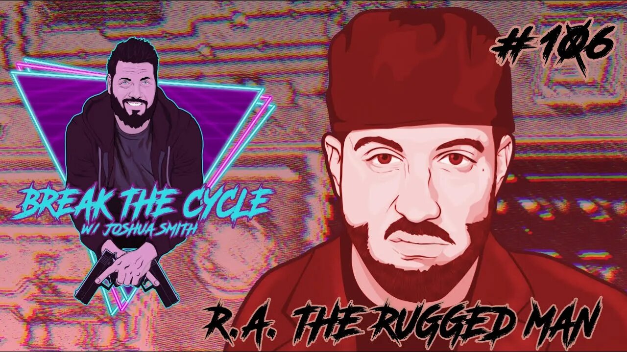 Couchstreams Ep 106 w/ R.A. the Rugged Man