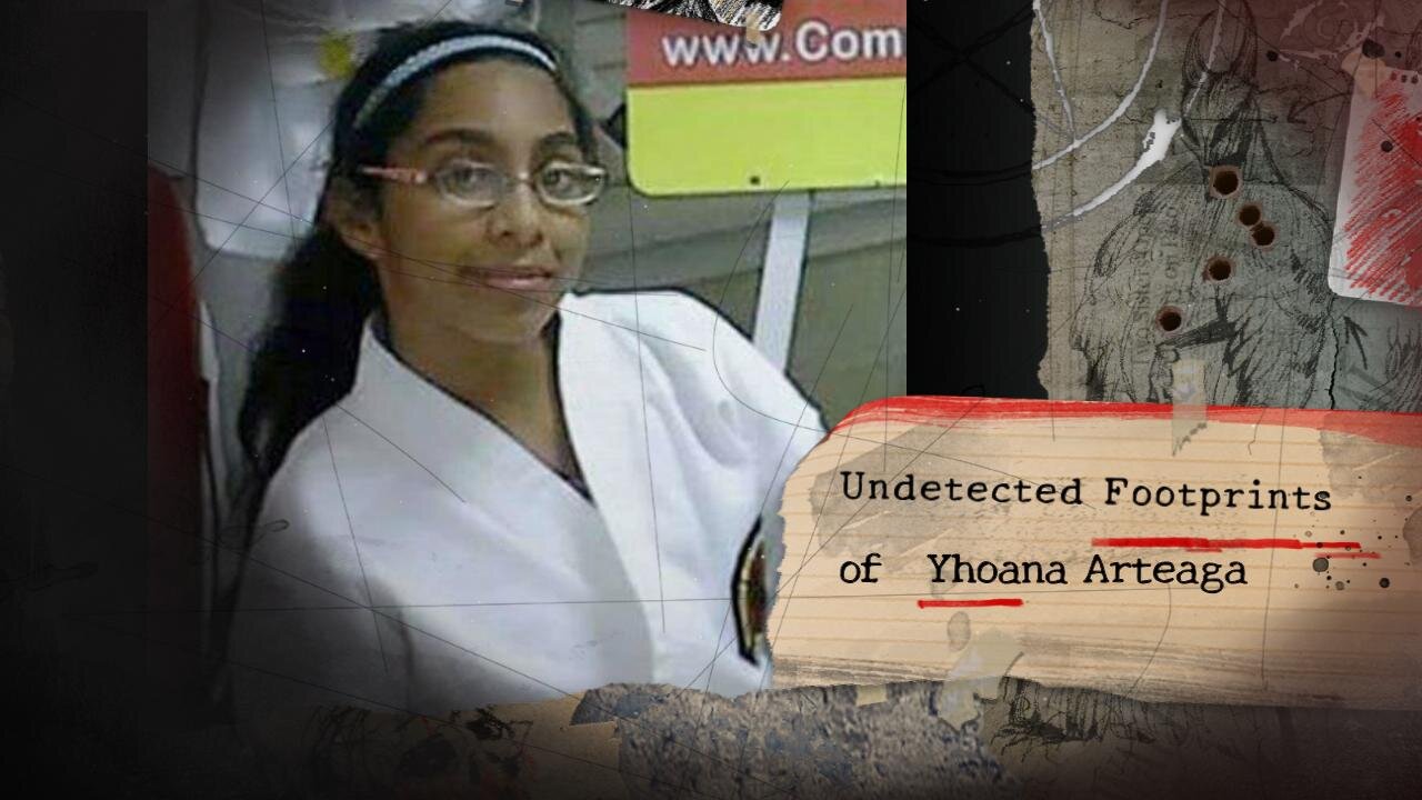 Undetected Footprints of Yohana Arteaga!