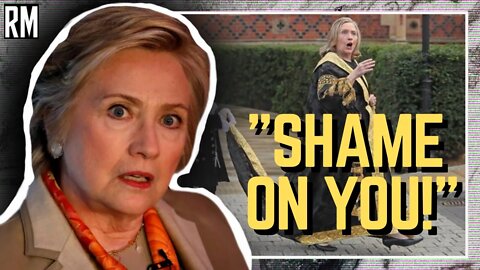 "Shame on you!" | Hillary Clinton BOOED by Crowd