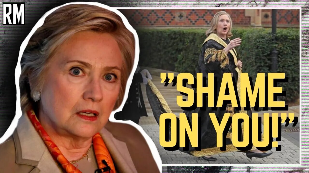 "Shame on you!" | Hillary Clinton BOOED by Crowd