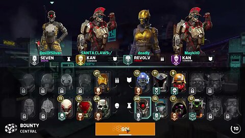 Modern Combat Versus Bounty hunting with Seven Jan 1