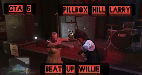 Trevor beats Willie up — GTA 5