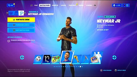 HOW TO GET NEYMAR JR SKIN IN FORTNITE! (Fortnite Neymar Jr Challenges)