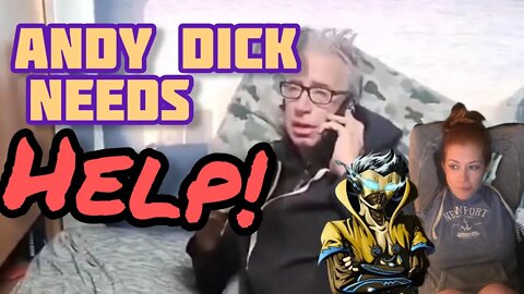 Andy Dick NEEDS HELP! Yellowflash and Chrissie Mayr Discuss the Troubled Comedy Actor!