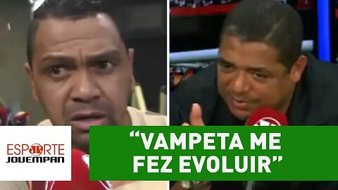 "Vampeta me fez evoluir muito", revela Leandro 'Gianecchini'