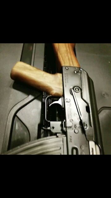 BEAUTIFUL! BAD AZZ Zastava M70