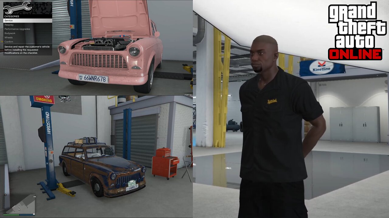 GTA Online Auto Shop Service Day 12