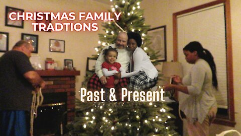 Our Family Christmas Traditions | Christmas Past and Present | Why We Celebrate Christmas!