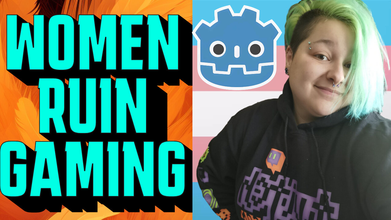 Godot Game Engine Ruined By Women Community Manager!