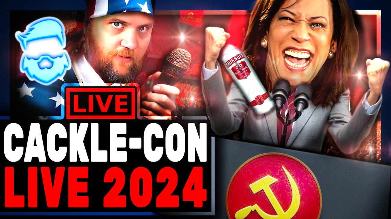 Live DNC & Kamala Cringe Rally! Trump DESTROYS Woke Reporter, Kamala Tanks , RFK Joining Trump