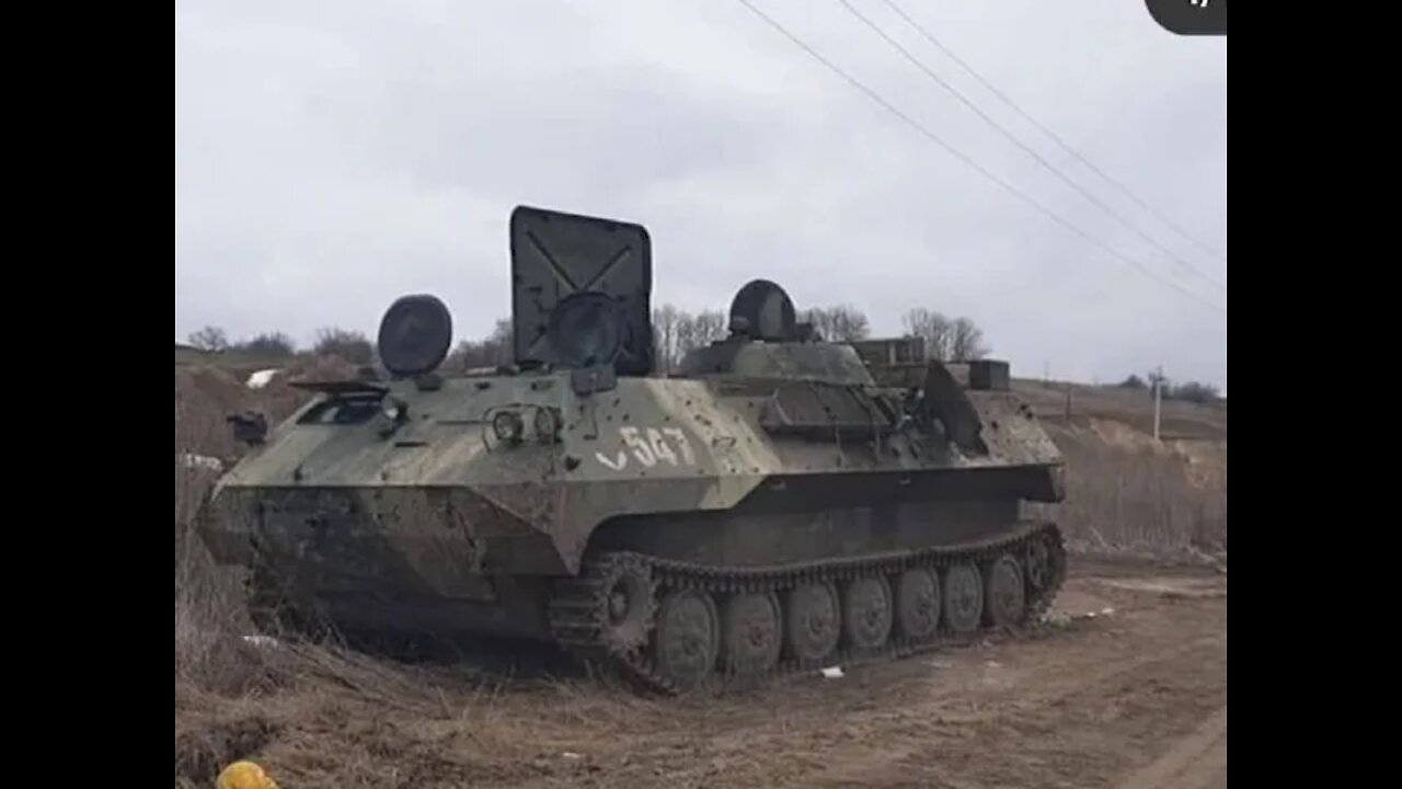Abandoned military equipment (images only)