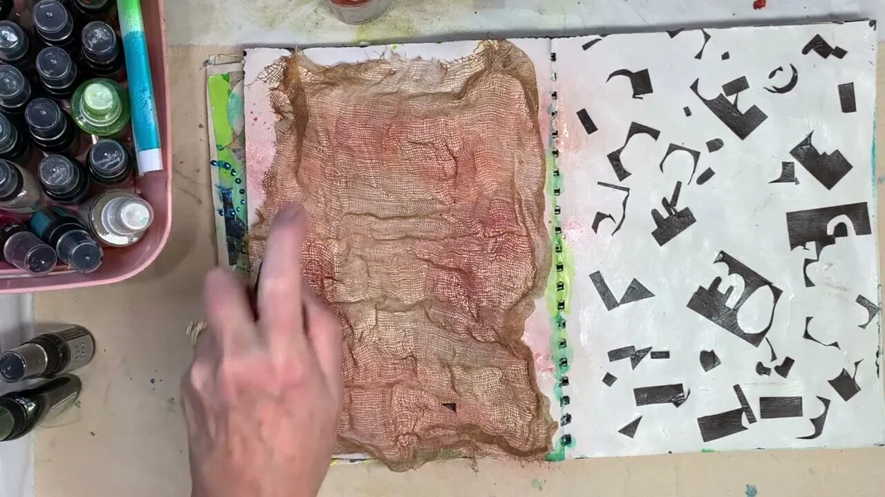 #9 Art Journal Free Fridays- Psalm 78