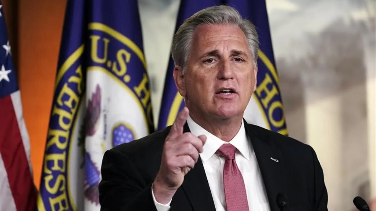 JUST IN: Kevin McCarthy SLAMS Democrats Over Hunter Biden's Laptop and Inflation!