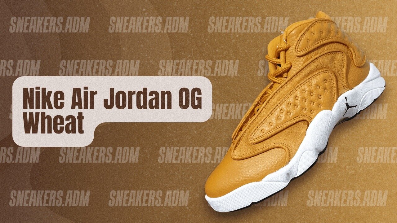 Nike Air Jordan OG Chutney/Wheat (W) - CW0907-700 - @SneakersADM