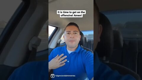 It's time to get on the Offensive! Amen!