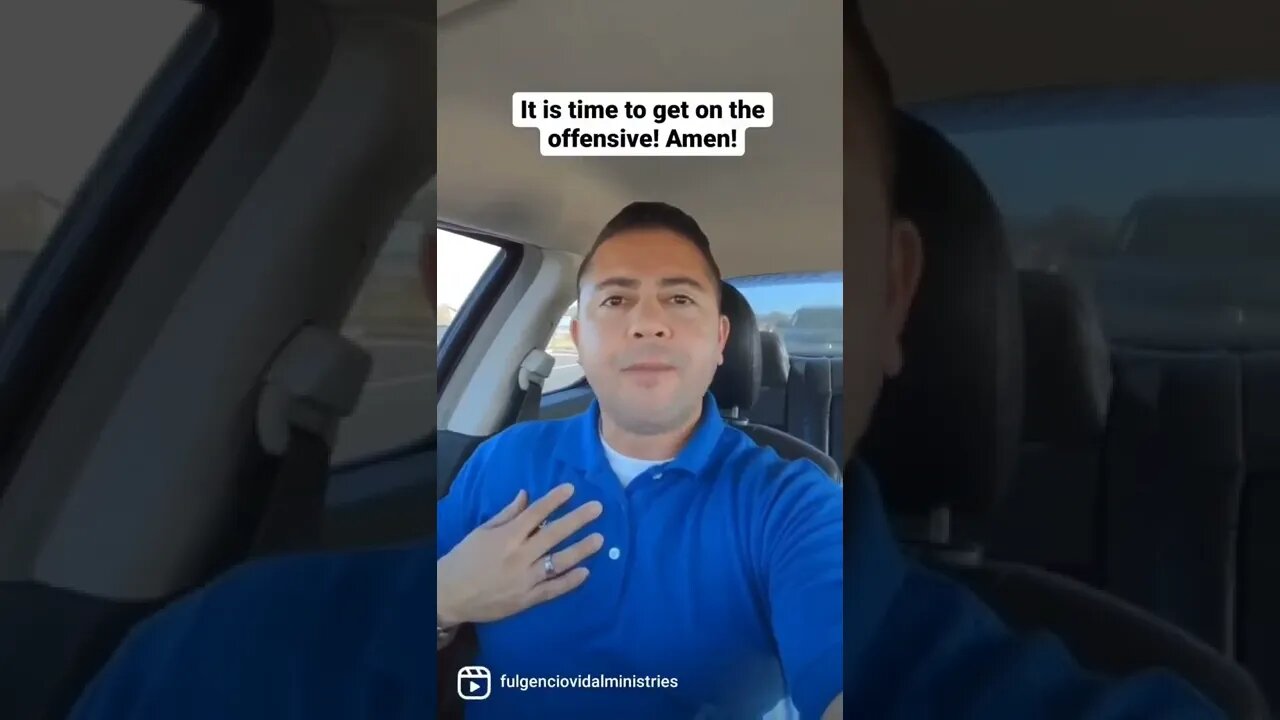 It's time to get on the Offensive! Amen!