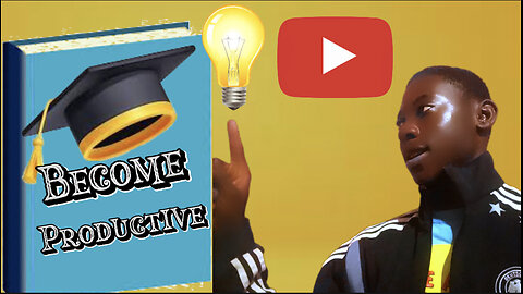 Become productive in just a video