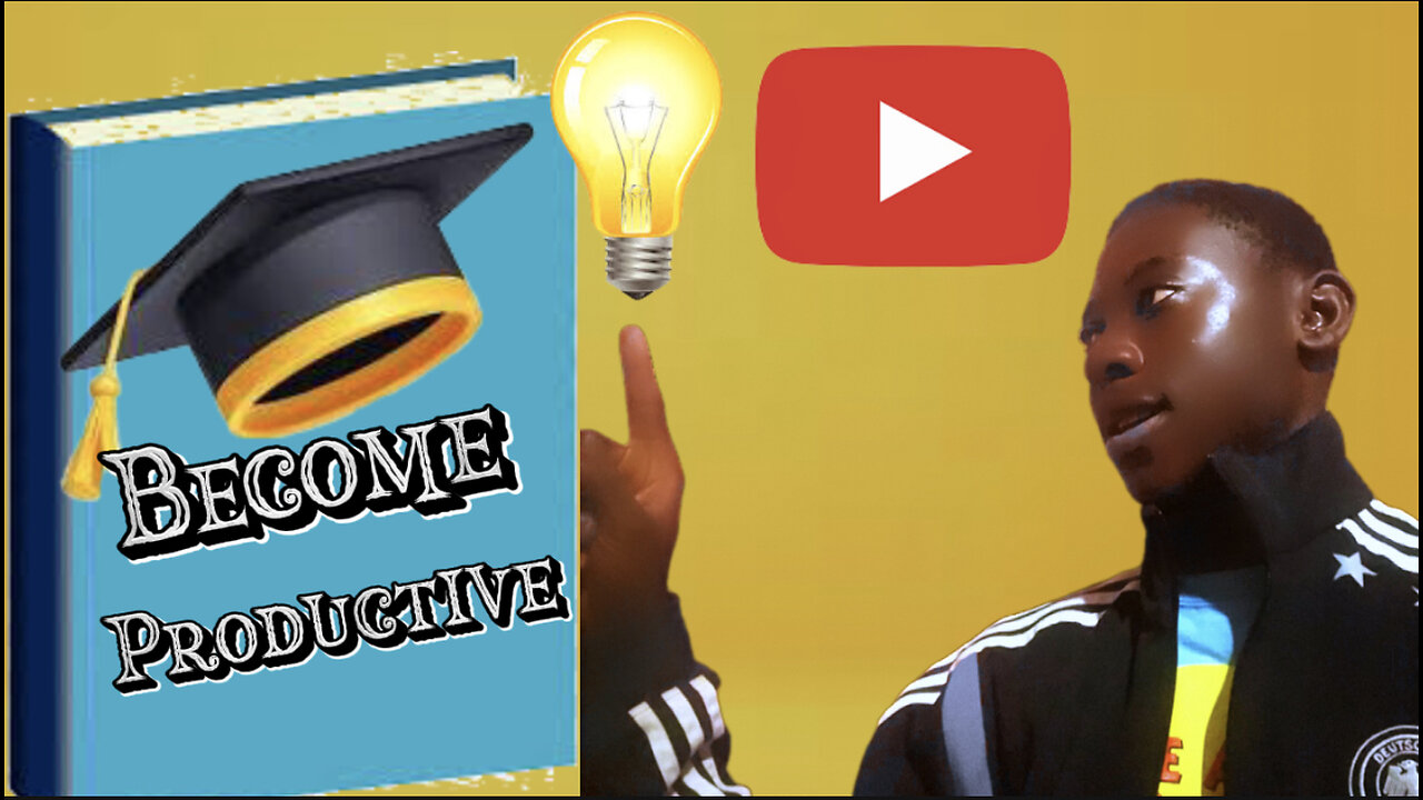 Become productive in just a video