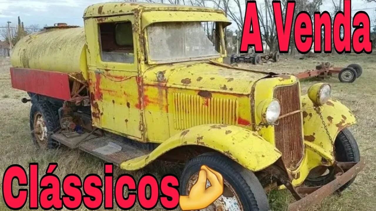 Ep.76 🚚 Caminhões Clássicos à Venda 📉 QRA Oliveira