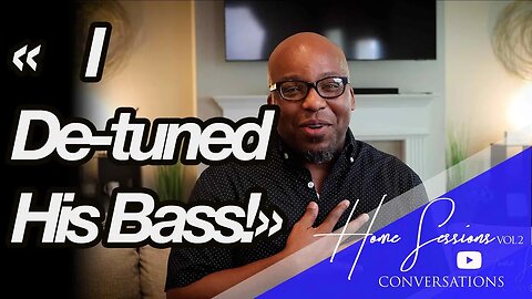 Brien Andrews "Detuned Bass" | The Home Sessions Vol 2 Conversations